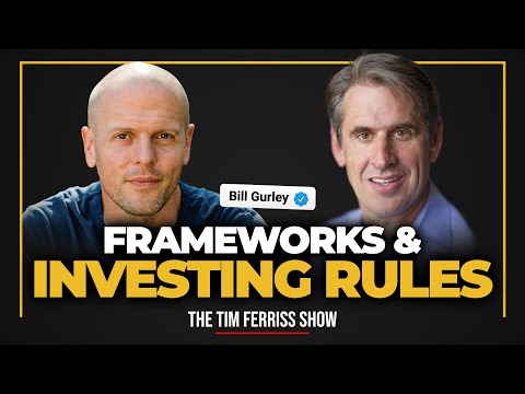 Legendary Investor Bill Gurley on Investing Rules, Insights from Jeff  Bezos, Must-Read Books, & More - YouTube